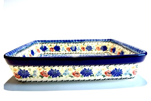 406 Bunzlau Rechthoekige Ovenschaal 3264X Rechthoekige Schalen 406 Bunzlau Rechthoekige Ovenschaal 3264X Rechthoekige Schalen